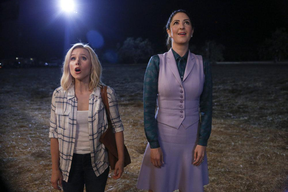 The Good Place : Bild Kristen Bell, D'Arcy Carden