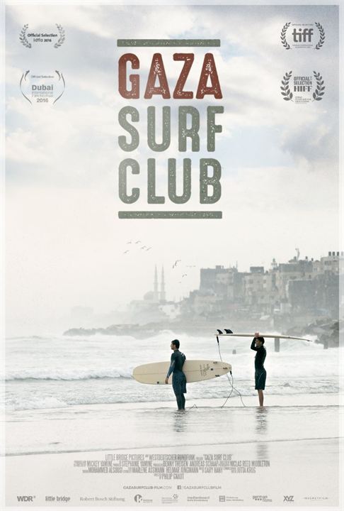 Gaza Surf Club : Kinoposter