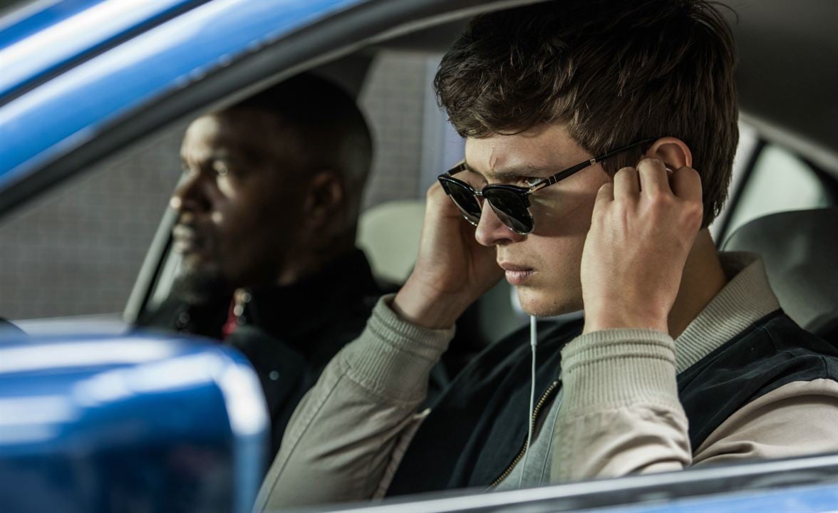 Baby Driver : Bild Jamie Foxx, Ansel Elgort