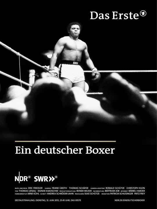 Ein deutscher Boxer : Kinoposter
