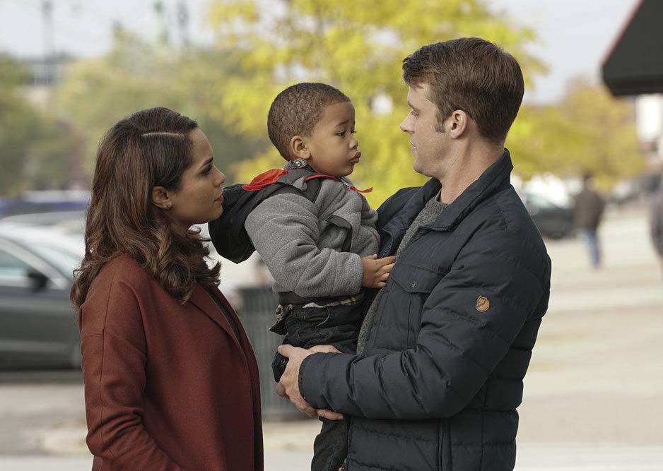 Chicago Fire : Bild Jesse Spencer, Monica Raymund