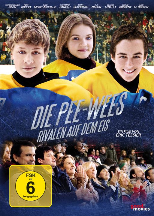 Die Pee-Wees - Rivalen auf dem Eis : Kinoposter