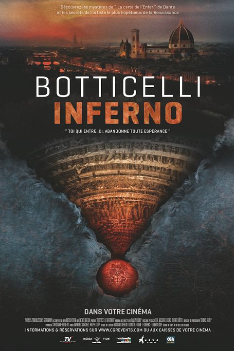 Botticelli. Inferno : Kinoposter