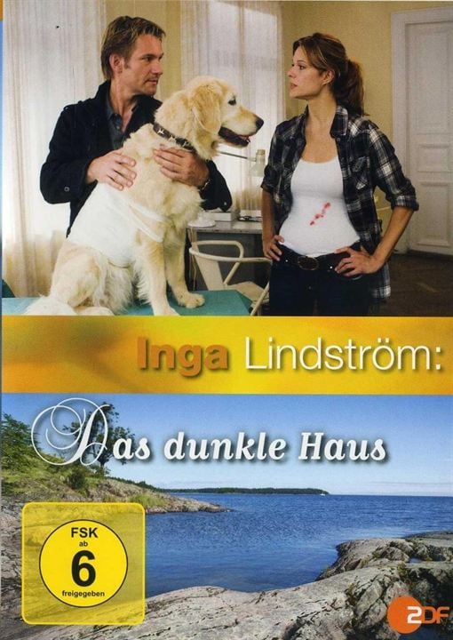 Inga Lindström: Das dunkle Haus : Kinoposter