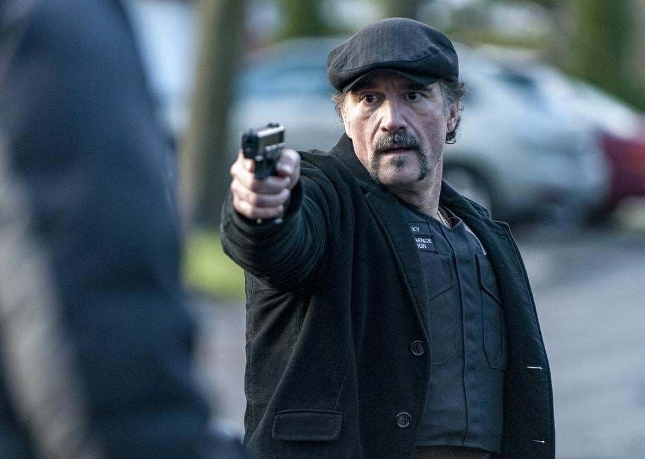 Chicago PD : Bild Elias Koteas