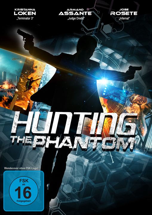 Hunting The Phantom : Kinoposter