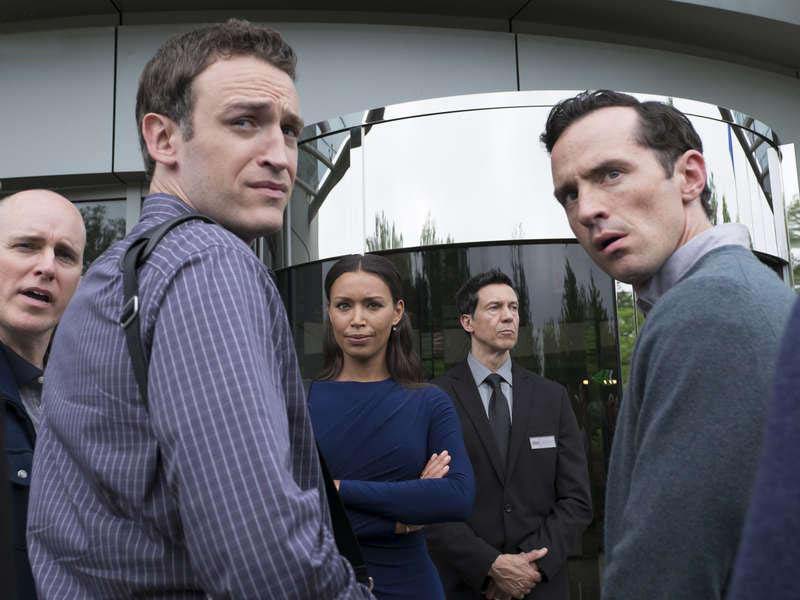 Billions : Bild Kelly AuCoin, Ilfenesh Hadera, Dan Soder, Nathan Darrow