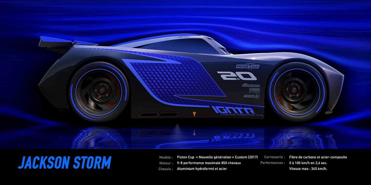 Cars 3: Evolution : Vignette (magazine)