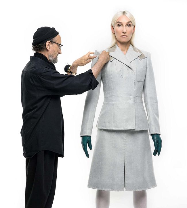 L'architecte textile : Bild Mika'Ela Fisher