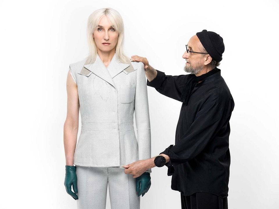 L'architecte textile : Bild Mika'Ela Fisher