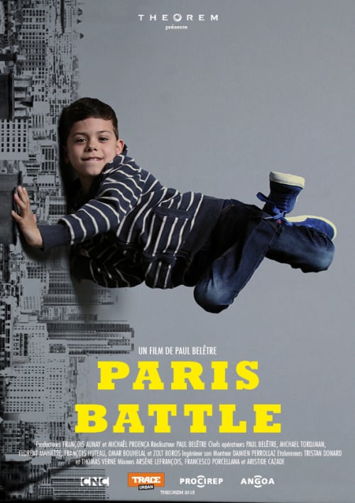 Paris Battle : Kinoposter