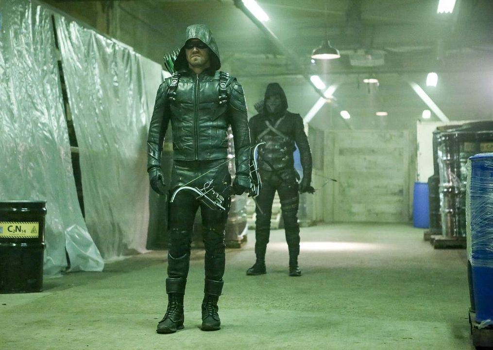 Arrow : Bild Stephen Amell
