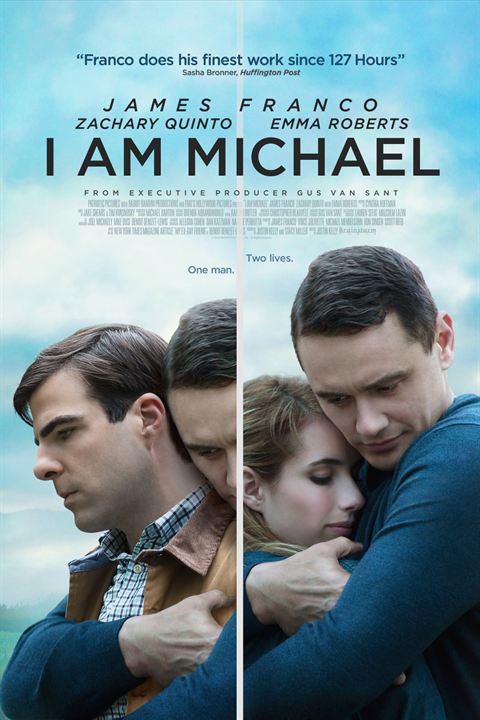 I Am Michael : Kinoposter