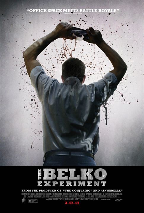 Das Belko Experiment : Kinoposter