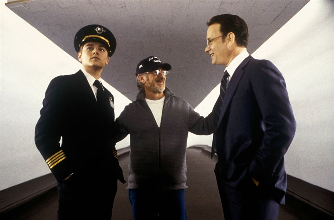 Catch Me if You Can - Mein Leben auf der Flucht : Bild Leonardo DiCaprio, Tom Hanks, Steven Spielberg