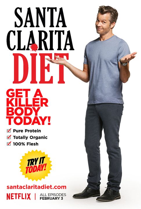 Santa Clarita Diet : Kinoposter
