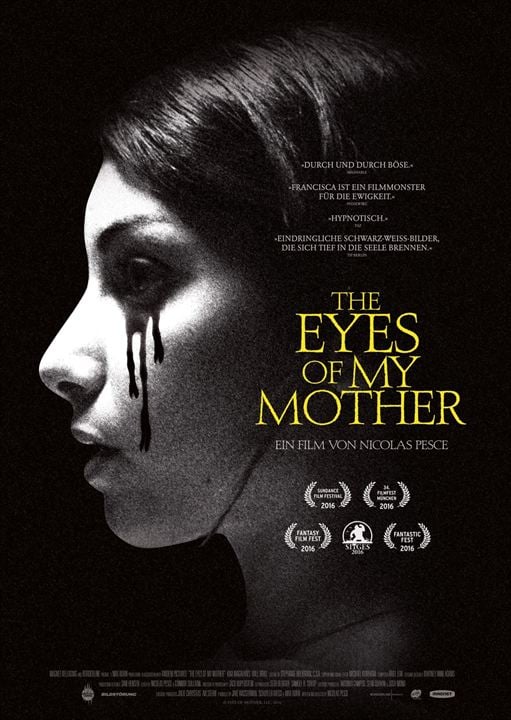 The Eyes Of My Mother : Kinoposter