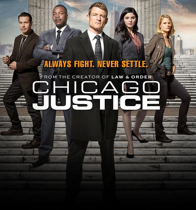 Chicago Justice : Kinoposter