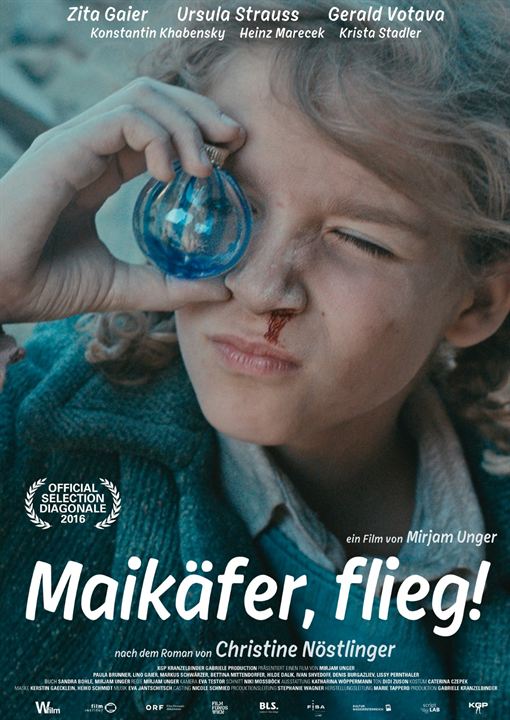 Maikäfer, flieg! : Kinoposter