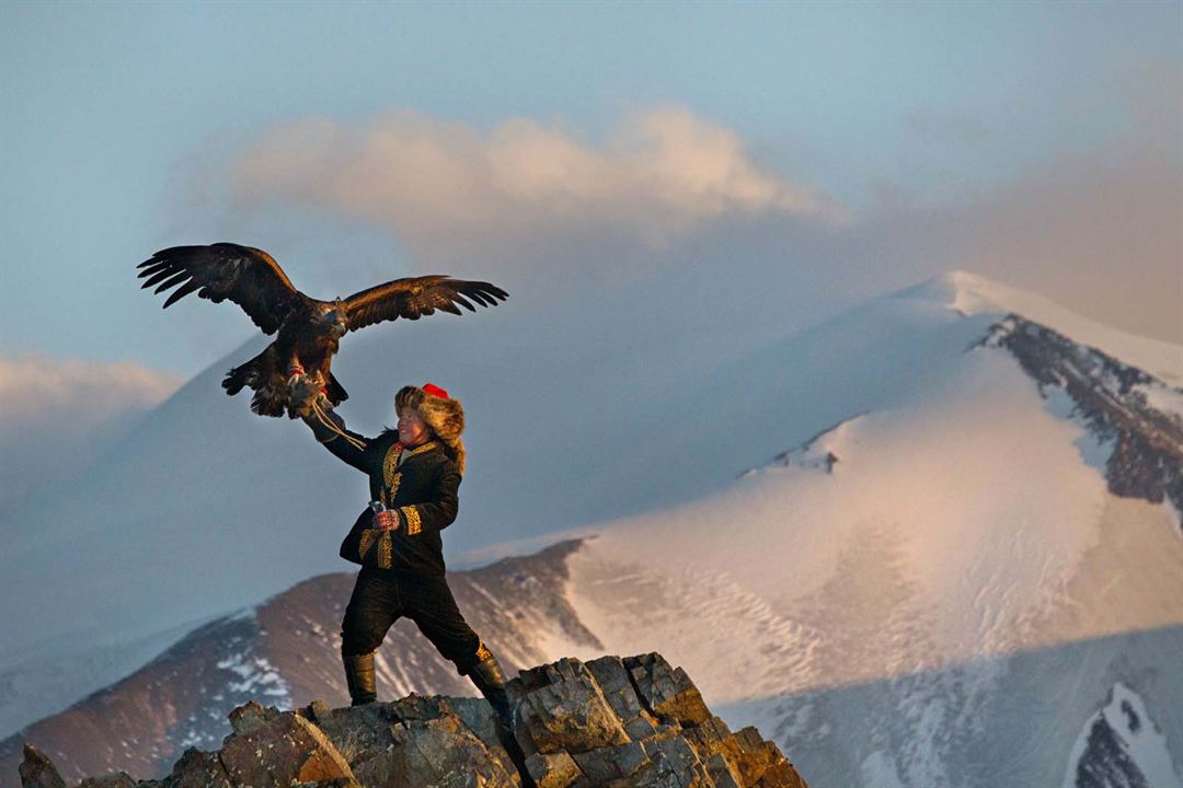 The Eagle Huntress : Bild Aisholpan Nurgaiv
