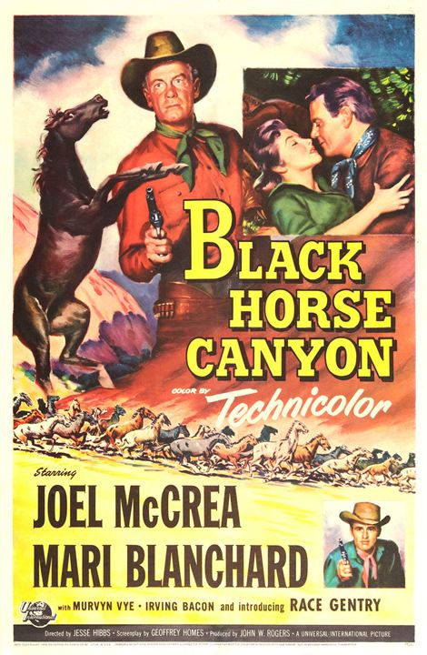 Black Horse Canyon : Kinoposter