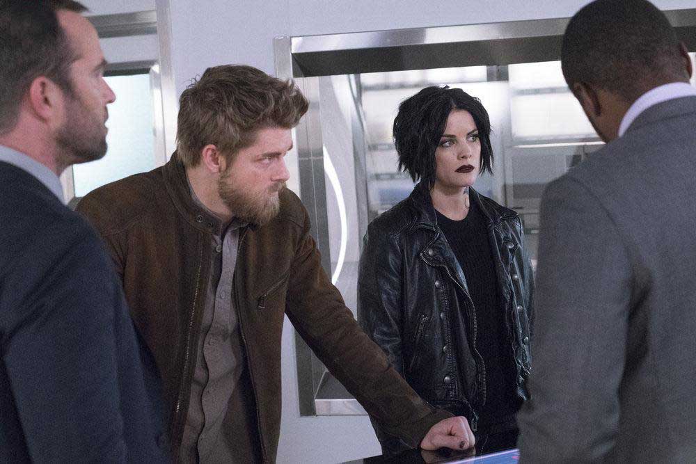 Blindspot : Bild Luke Mitchell, Sullivan Stapleton, Jaimie Alexander