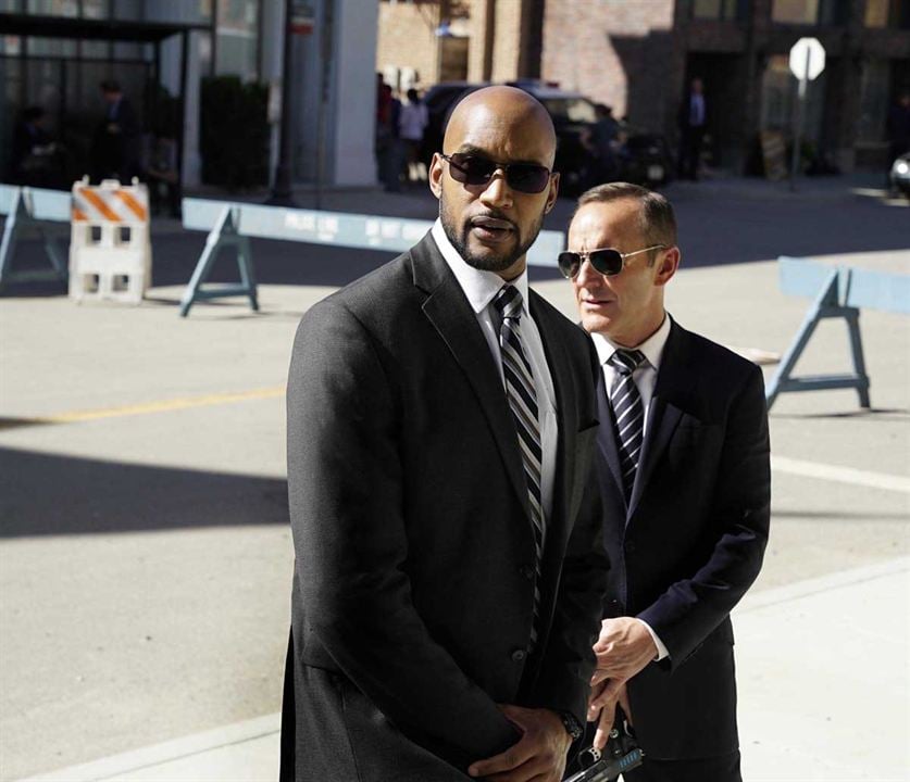 Marvel's Agents Of S.H.I.E.L.D. : Bild Clark Gregg, Henry Simmons