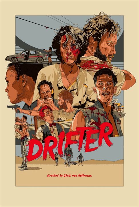 Drifter - Live In Fear : Kinoposter