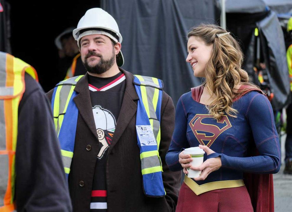 Supergirl : Bild Melissa Benoist, Kevin Smith
