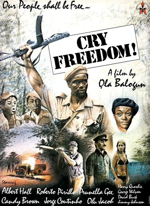 Cry Freedom : Kinoposter