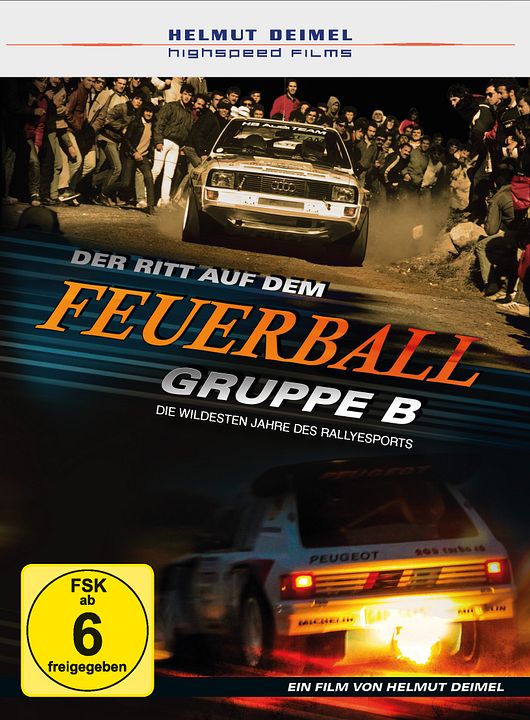 Gruppe B - Der Ritt auf dem Feuerball : Kinoposter