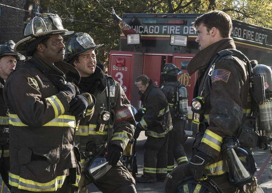 Chicago Fire : Bild Eamonn Walker, Jesse Spencer, Taylor Kinney