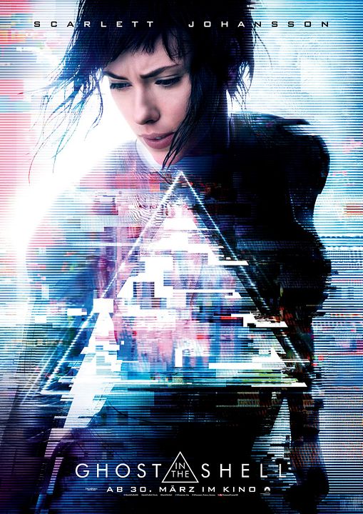 Ghost In The Shell : Kinoposter