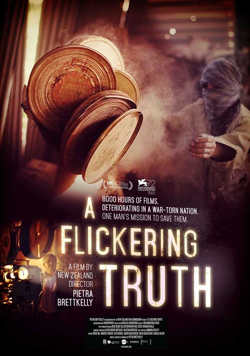 A Flickering Truth : Kinoposter