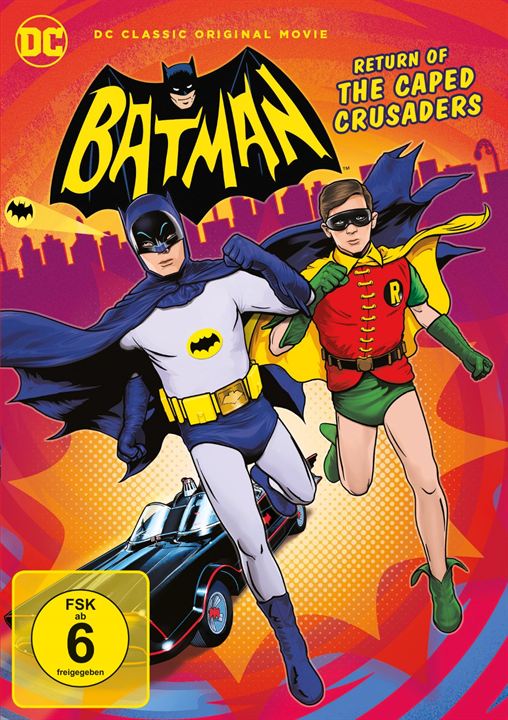 Batman: Return Of The Caped Crusaders : Kinoposter