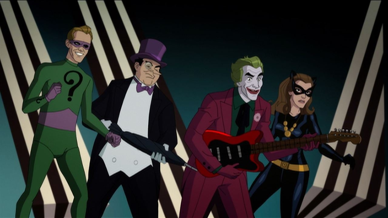 Batman: Return Of The Caped Crusaders : Bild