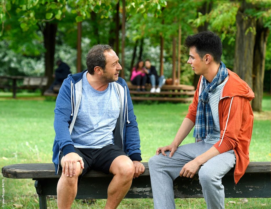 Heimliche Küsse : Bild Patrick Timsit, Bérenger Anceaux