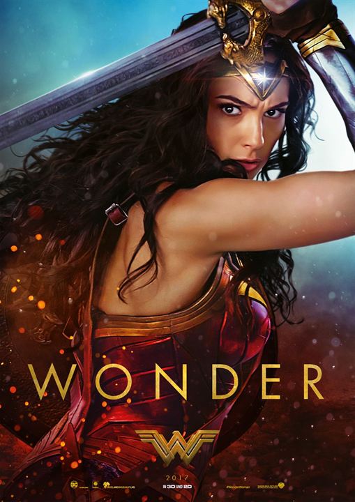 Wonder Woman : Kinoposter