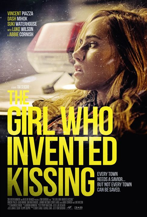 The Girl Who Invented Kissing : Kinoposter