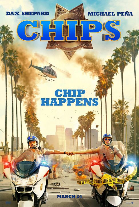 CHiPs : Kinoposter