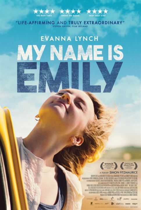 My Name Is Emily : Kinoposter
