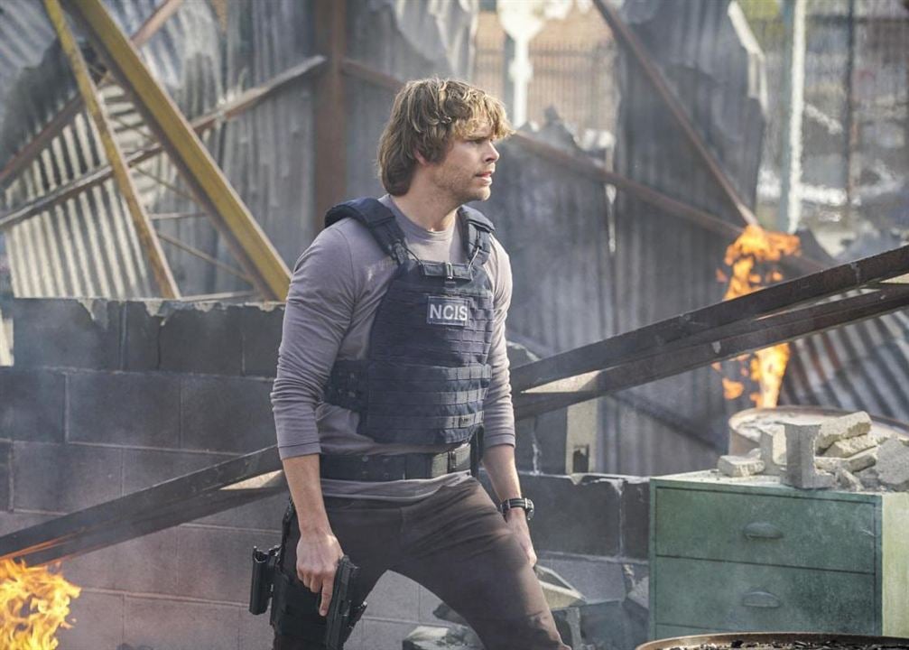 Navy CIS: L.A. : Bild Eric Christian Olsen