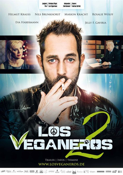 Los Veganeros 2 : Kinoposter