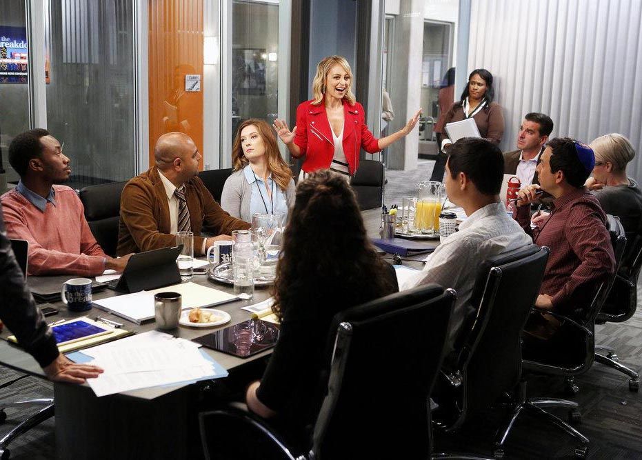 Great News : Bild Briga Heelan, Nicole Richie