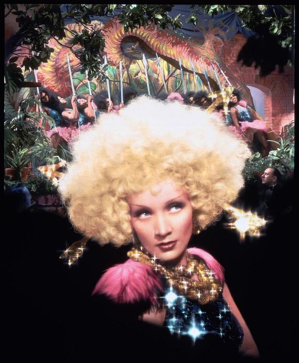 Die blonde Venus : Bild Marlene Dietrich