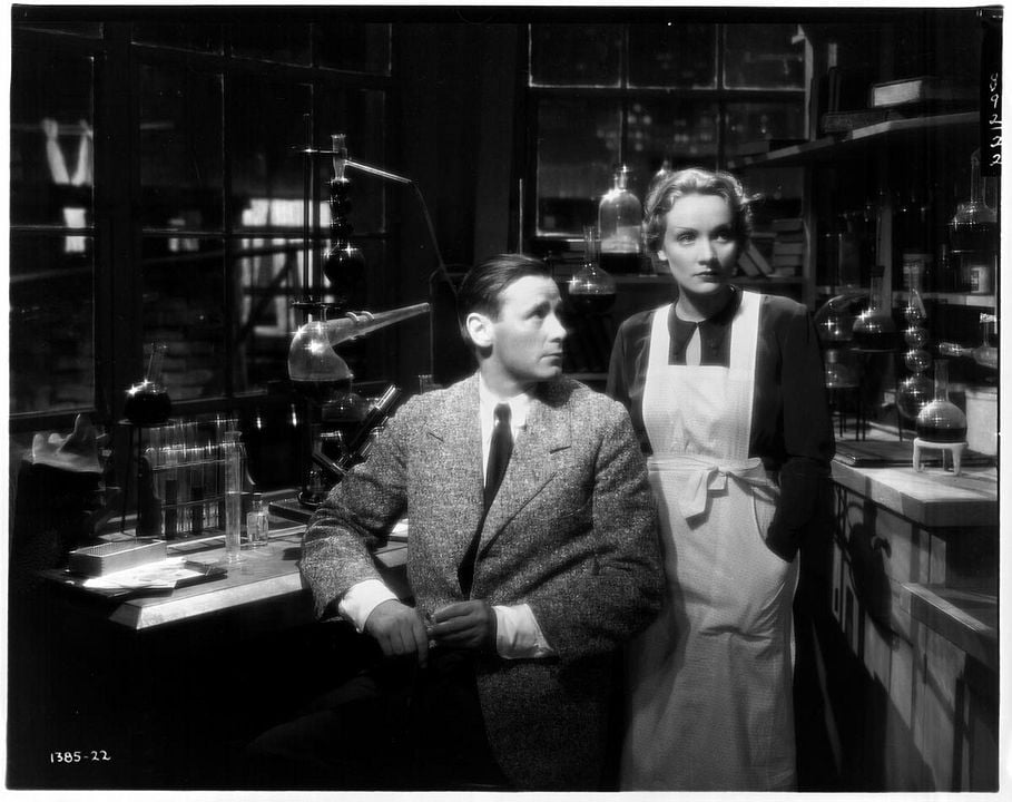 Die blonde Venus : Bild Marlene Dietrich