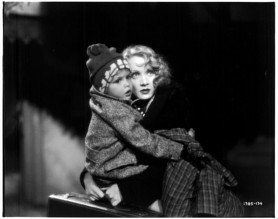 Die blonde Venus : Bild Marlene Dietrich