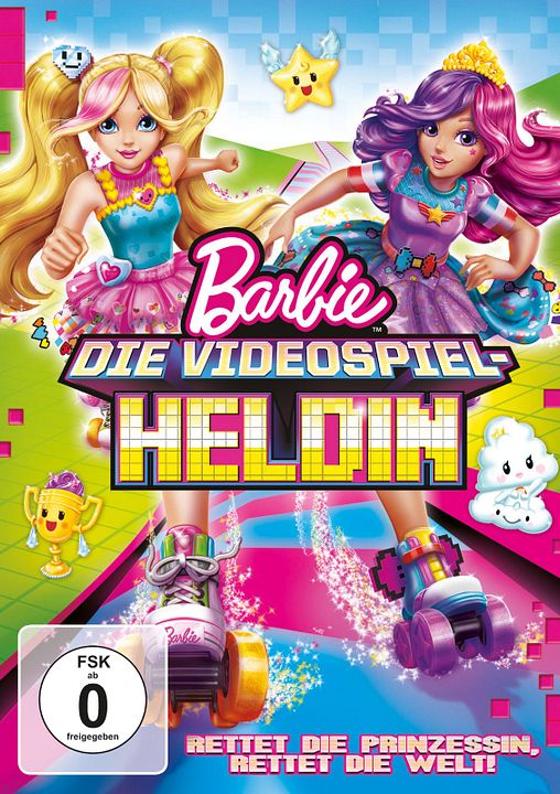 Barbie - Die Videospiel-Heldin : Kinoposter