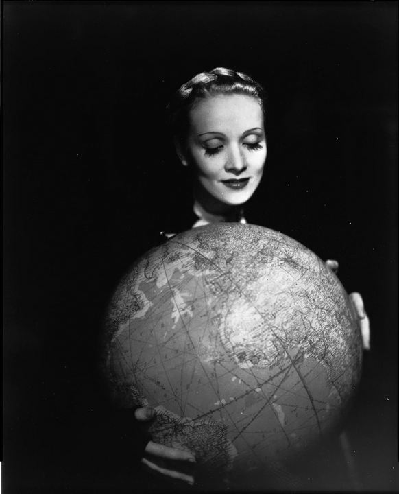 Das hohe Lied : Bild Marlene Dietrich