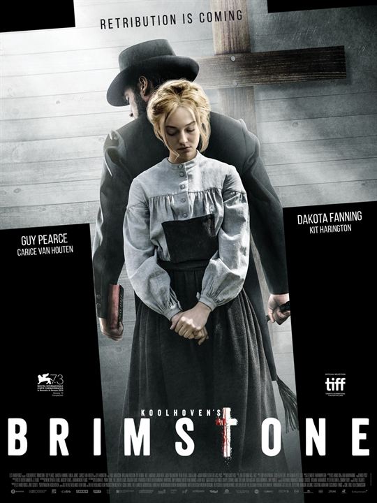 Brimstone : Kinoposter